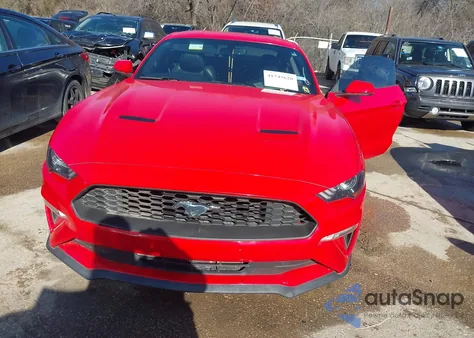 2018 Ford Mustang Ecoboost z USA, uszkodzony, nr VIN 1FA6P8TH2J5156069